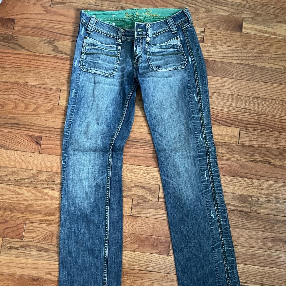 Woman jeans by Eva by Moritz European style